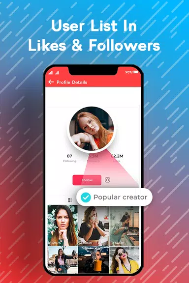 VipTools - Booster for Tiktok Captura de pantalla 3