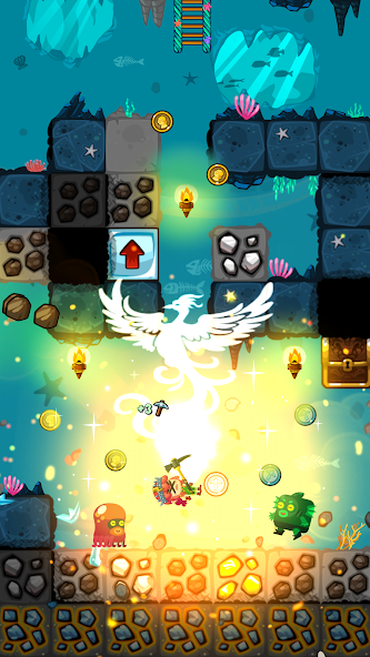 Pocket Mine 3 Mod Ảnh chụp màn hình 2