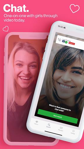 Flirtbees - Video Chat App ဖန်သားပြင်ဓာတ်ပုံ 1