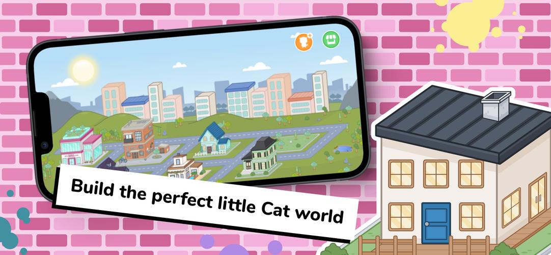 Schermata Cat Life World 1