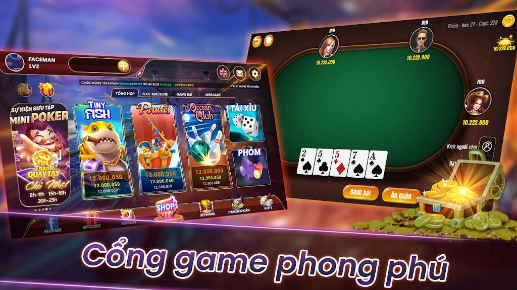 Ocean97 - Free Classic Slotmachine Gaming应用截图第3张