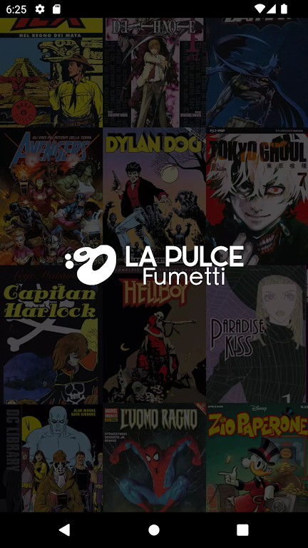 La Pulce fumetti Скриншот 0