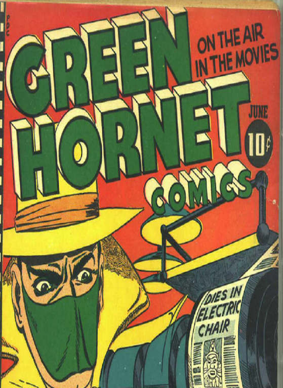 Green Hornet eComic Captura de pantalla 0