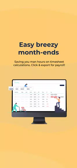 StaffAny Clock-In & Scheduling Скриншот 2