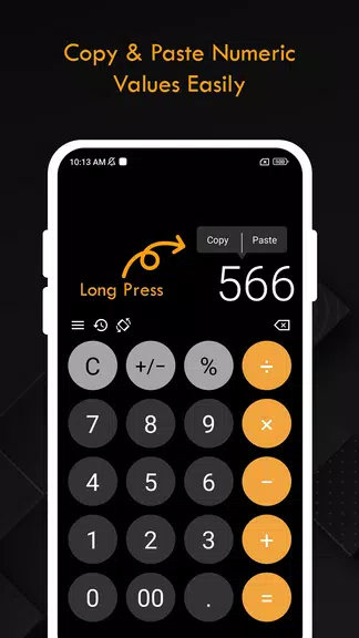 iCalculator: OS 18 Calculator 스크린샷 2