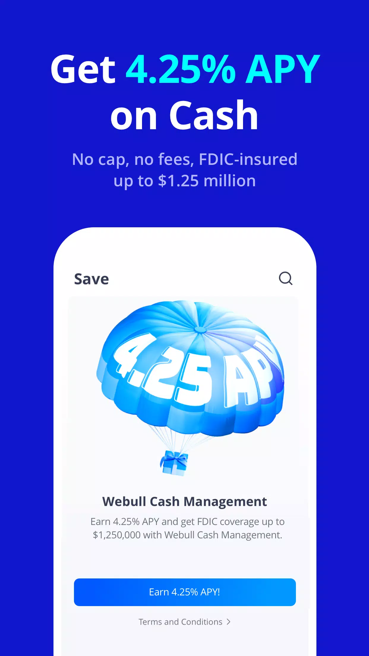 Webull - Stock Quotes & News 스크린샷 2