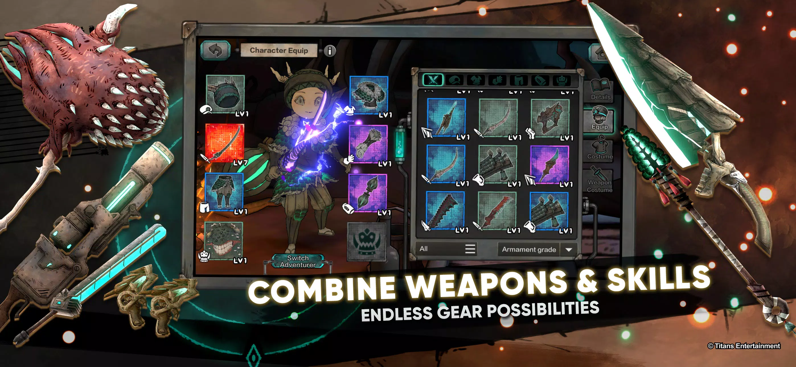 Abyss - Dungeon Action RPG 螢幕截圖 2