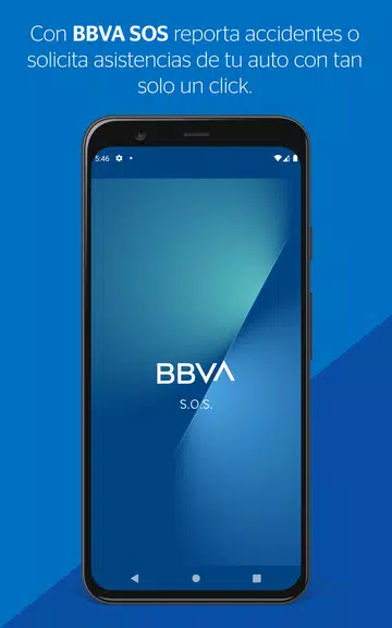 BBVA SOS - Asistencia de Auto 螢幕截圖 0