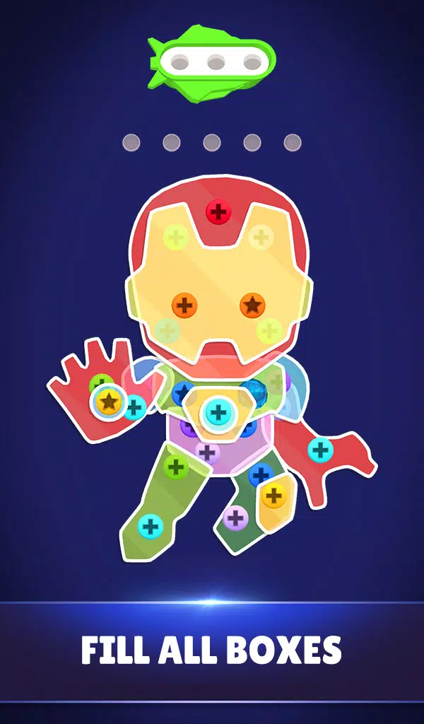 Screw Puzzle: 3D Nuts Jam Tangkapan skrin 1