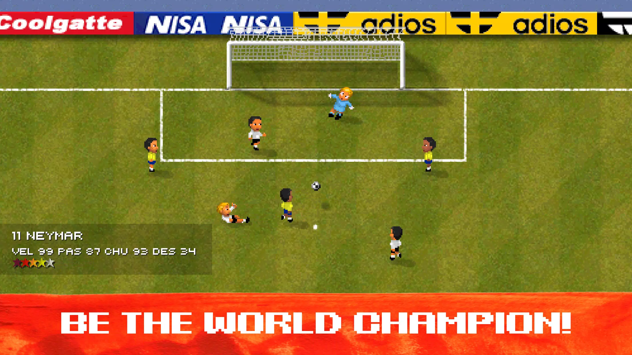 World Soccer Challenge 螢幕截圖 0