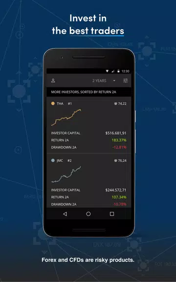 Darwinex for Investors スクリーンショット 1