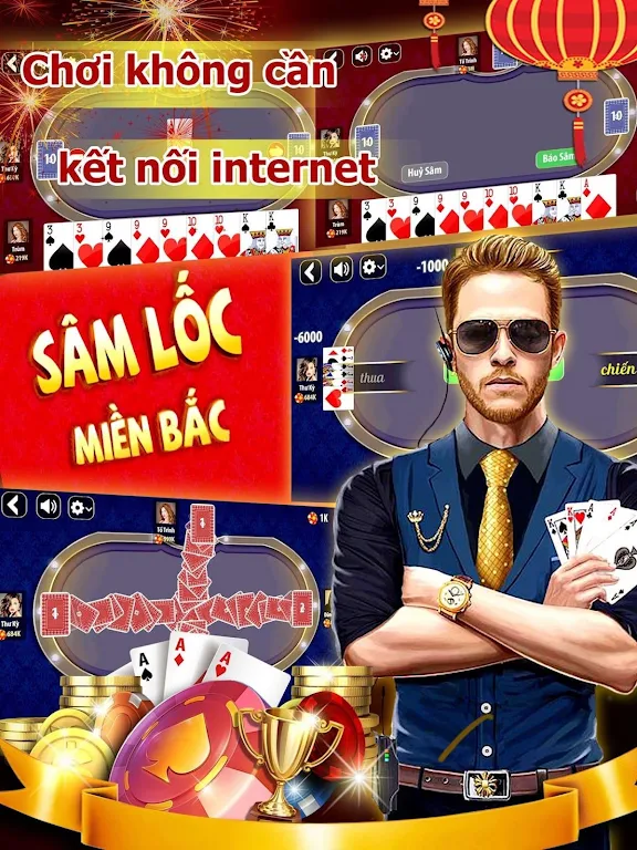 Bài sâm lốc offline - sam loc offline - xâm lốc ဖန်သားပြင်ဓာတ်ပုံ 0