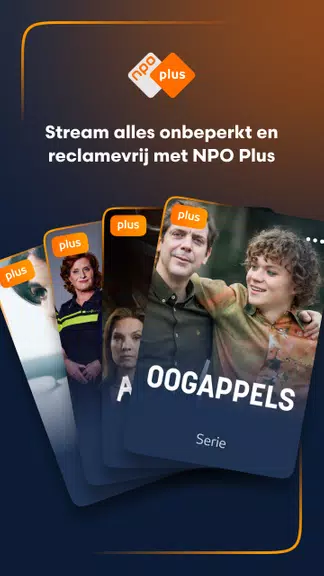 NPO Start Captura de pantalla 1