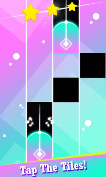 Farruko Piano Tiles Game Capture d'écran 1