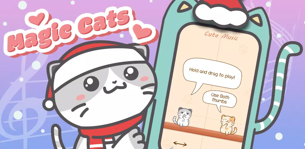 Magic Rhythm Cat: Chorus Music Screenshot 0