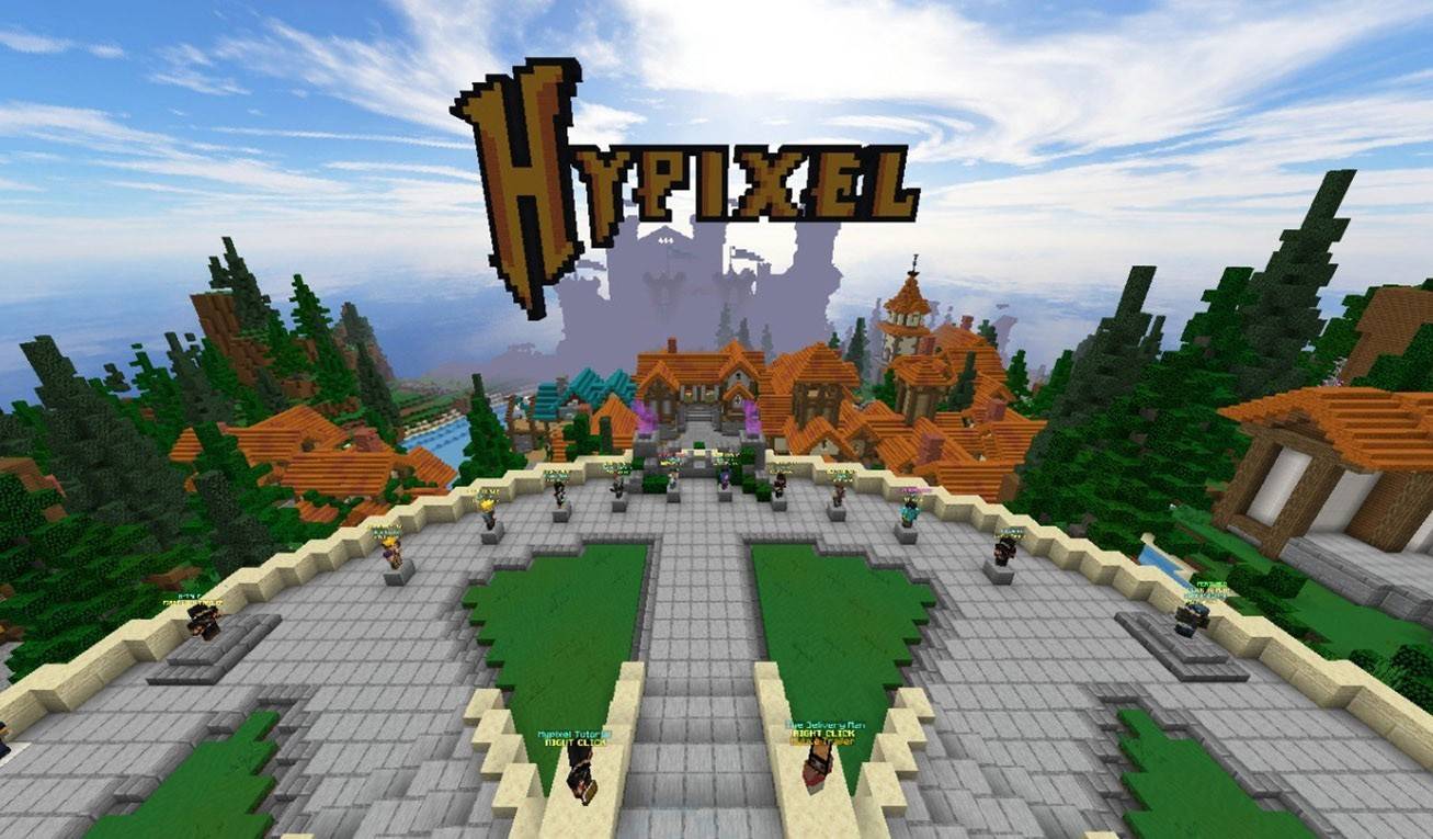 Minecraft飢餓遊戲