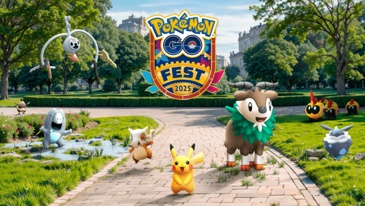 今年夏天，PokémonGoFest 2025在大阪，巴黎和泽西城