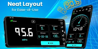 GPS Speedometer & Odometer Screenshot 0