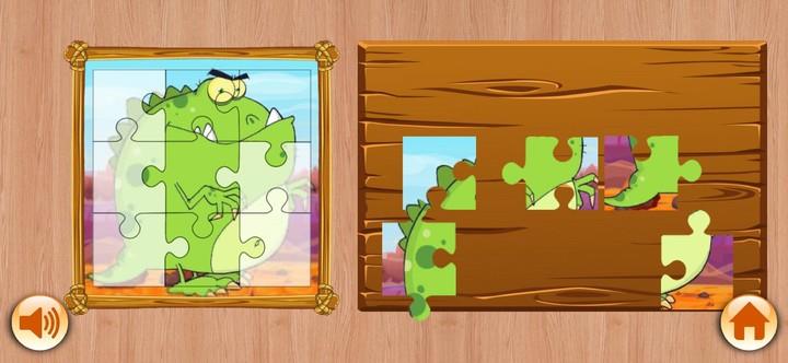 Dino Puzzle Screenshot 3