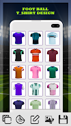 Football Jersey Maker- T Shirt Скриншот 0