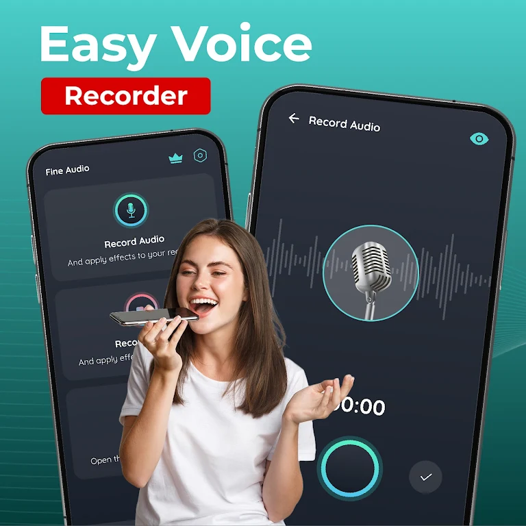 Voice Effect & Audios Recorder Скриншот 0