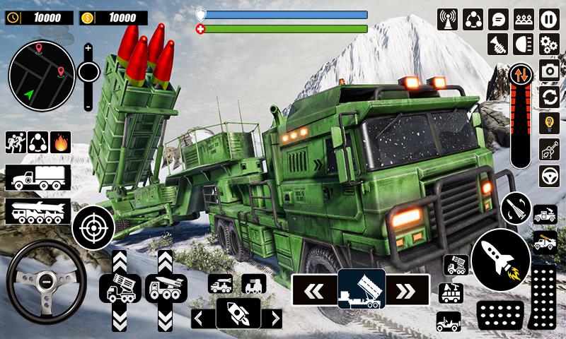 US Army Missile Launcher Game 스크린샷 0