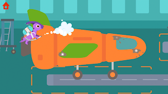 Dinosaur Airport Game for kids Screenshot 2