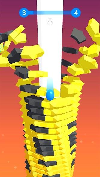 Stack Ball - Crash Platforms Screenshot 1