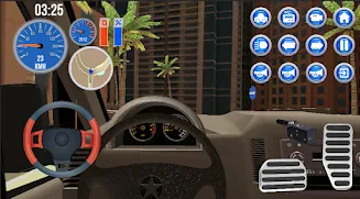 Van Driving Simulator Ảnh chụp màn hình 1