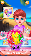 Popsicle Cone: Ice Cream Games Скриншот 3