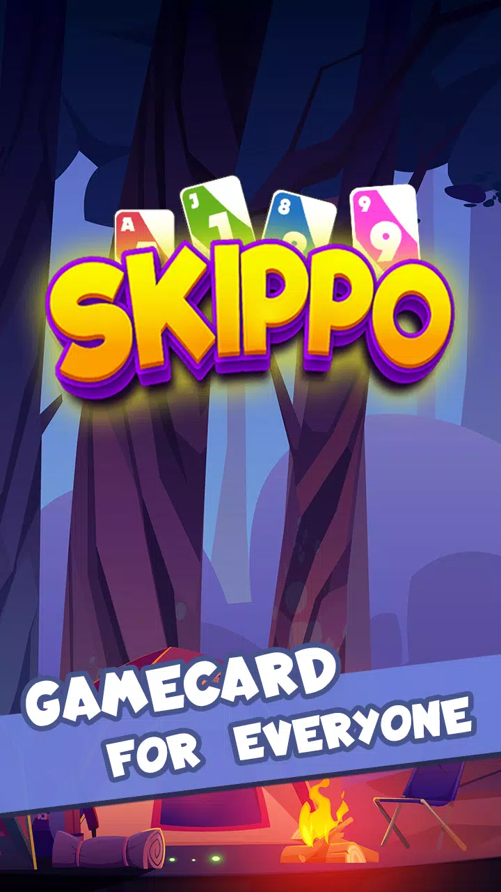 Skippo - Card Games Screenshot 0