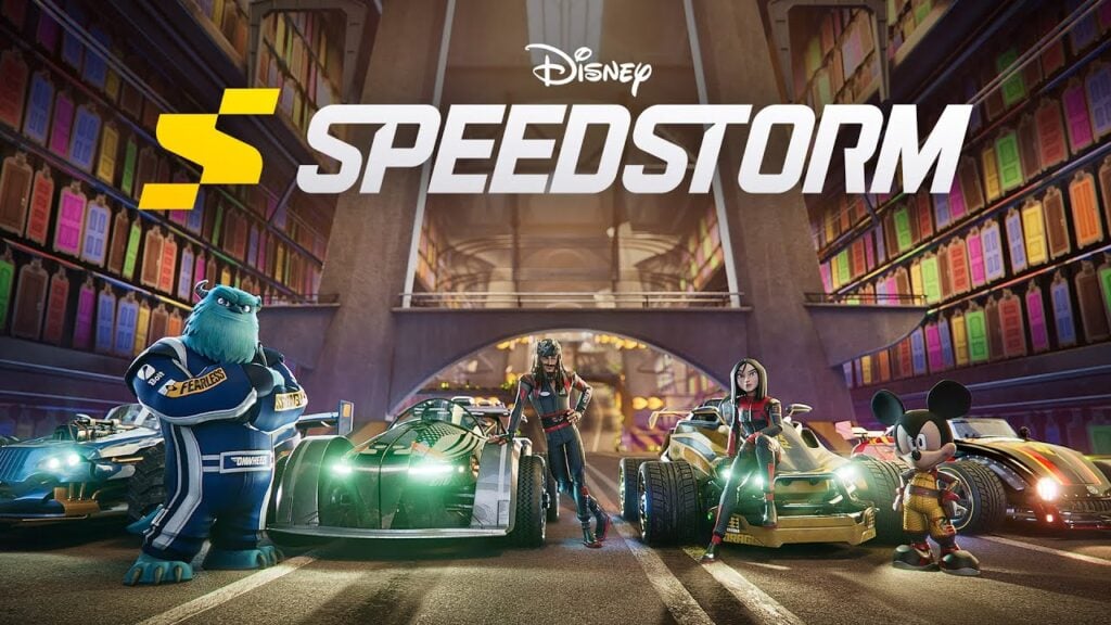 Disney Speedstorm เผ่าพันธุ์ที่ผ่านมาคู่แข่งบนมือถือ