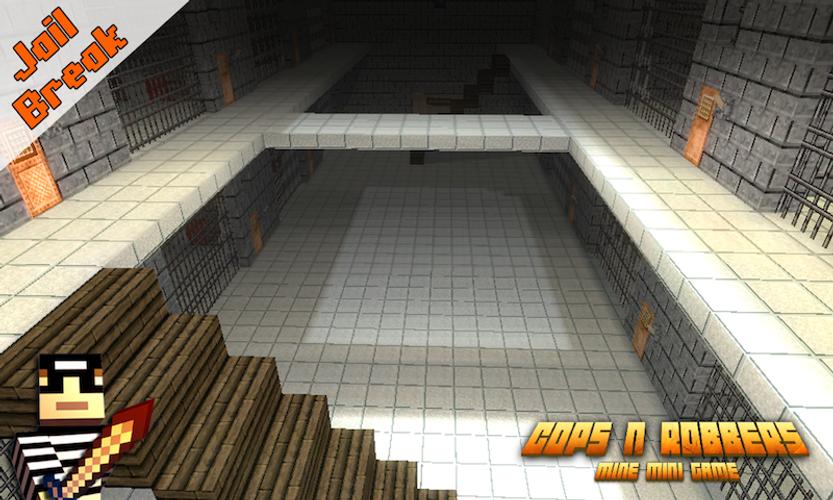 Cops N Robbers: Prison Games 1 Captura de pantalla 0