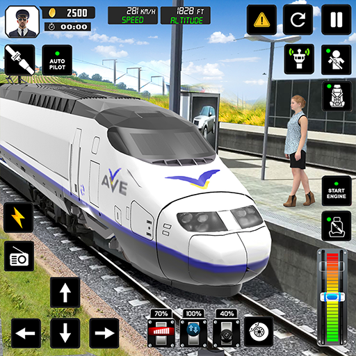 Euro Tren Conductor Tren Juego