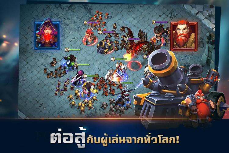 Clash of Lords 2: ล่าบัลลังก์ Скриншот 3