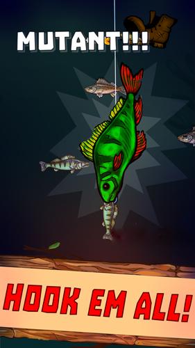 Schermata Fishing: Mutant Fish Zone! 2