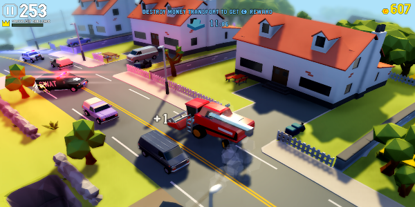 Reckless Getaway 2 螢幕截圖 1