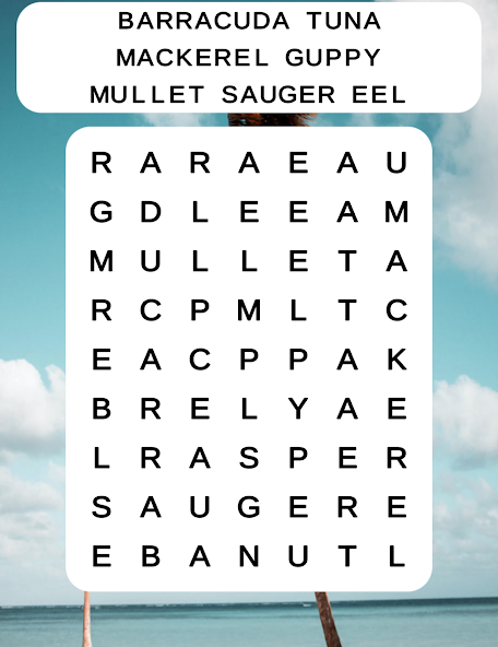 Word Search - Puzzle Game Mod Ekran Görüntüsü 0
