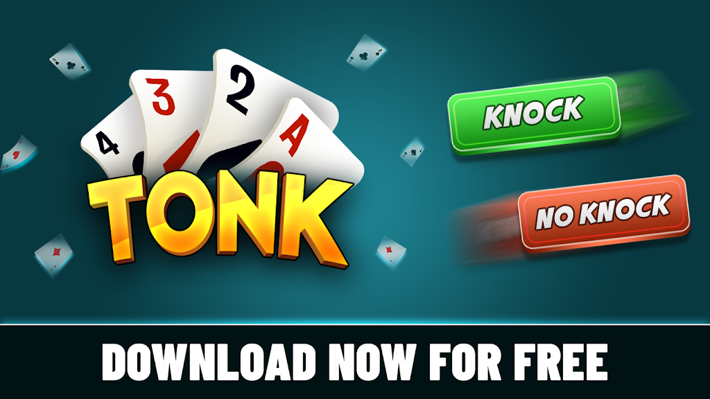 Tonk – Rummy Card Game 螢幕截圖 3
