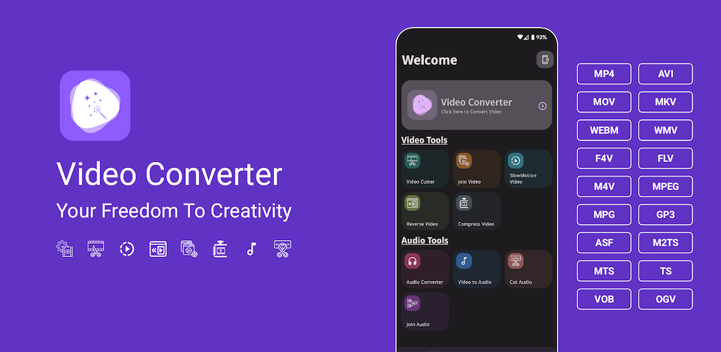 Video Converter ภาพหน้าจอ 0