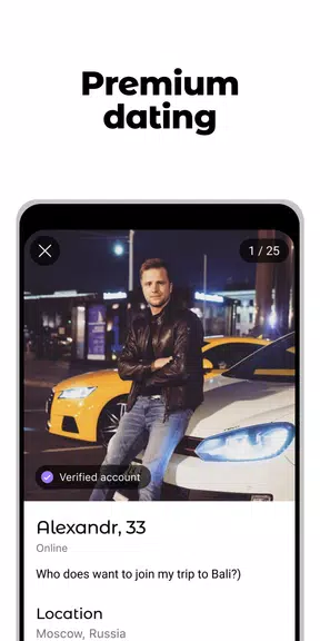 Denim - premium dating app স্ক্রিনশট 3