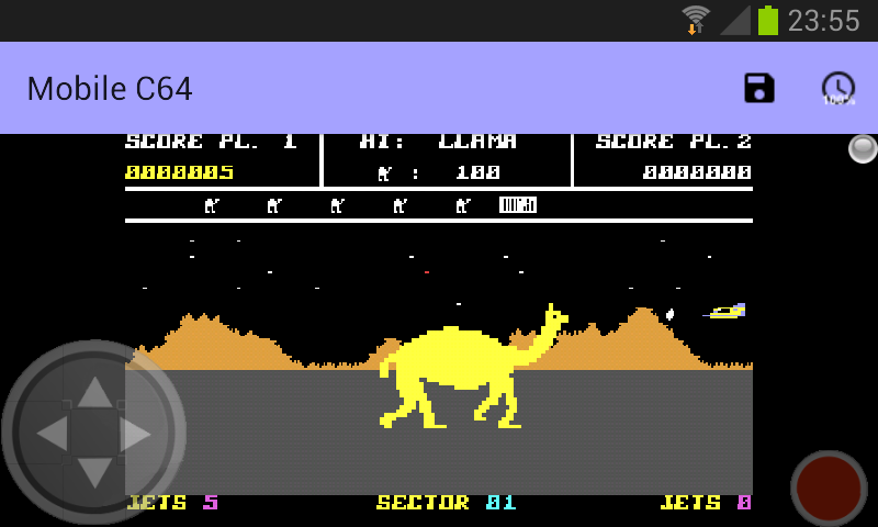 Mobile C64 Mod Zrzut ekranu 2