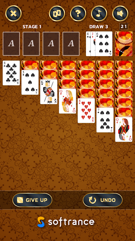 Klondike Solitaire - Free Playing Card Game 스크린샷 0