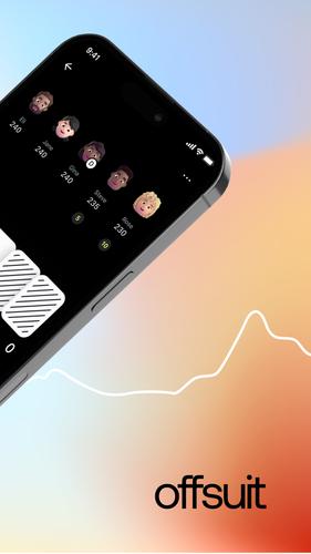 Offsuit 螢幕截圖 1