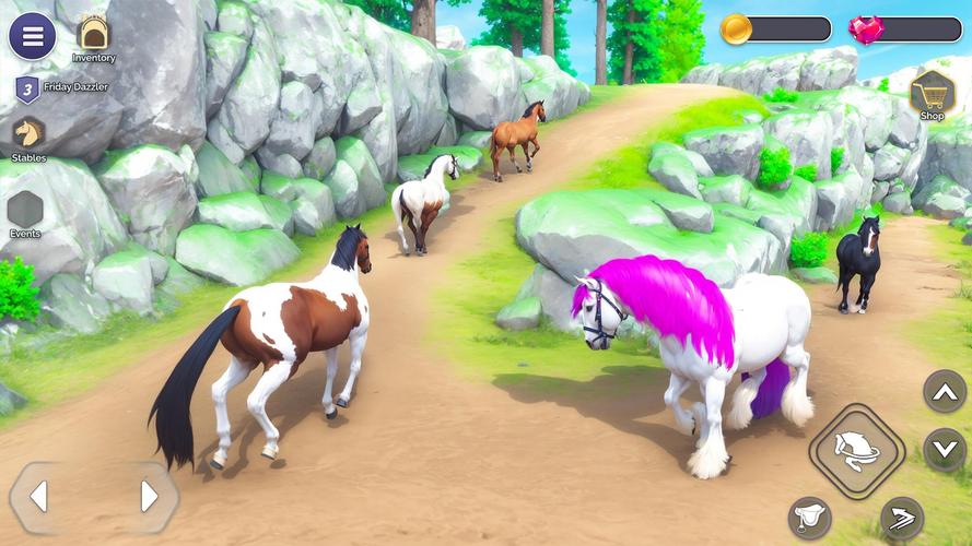 My Fantasy Horse Care Academy 螢幕截圖 3