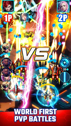 Star Thunder: Space Shooter Zrzut ekranu 2