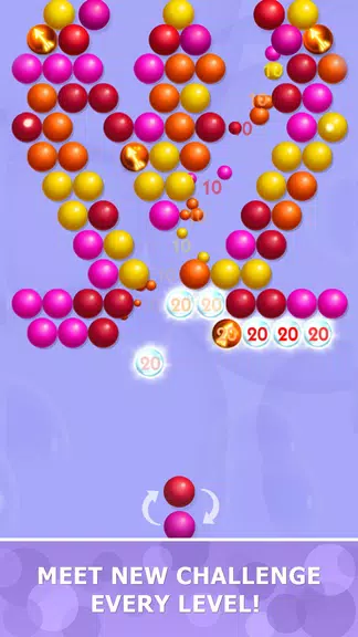 Bubblez: Magic Bubble Quest 螢幕截圖 2