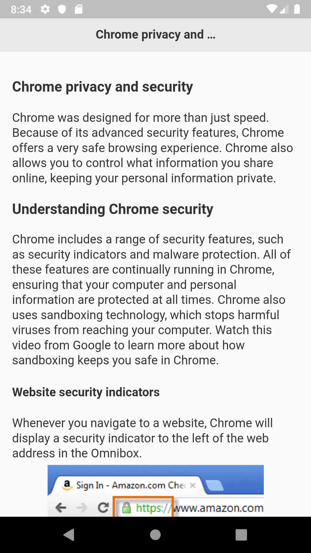 Tutorials for Web Browser 螢幕截圖 1
