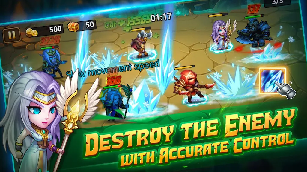 Schermata Magic Orcs: Free Battle RPG 2