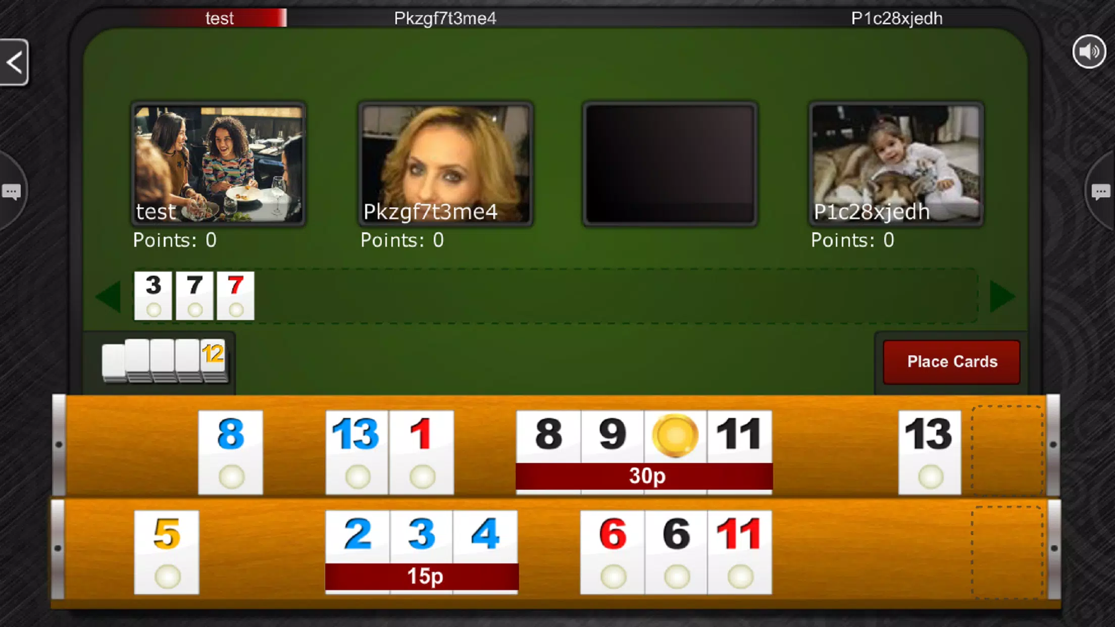 Schermata Rummy 45 1